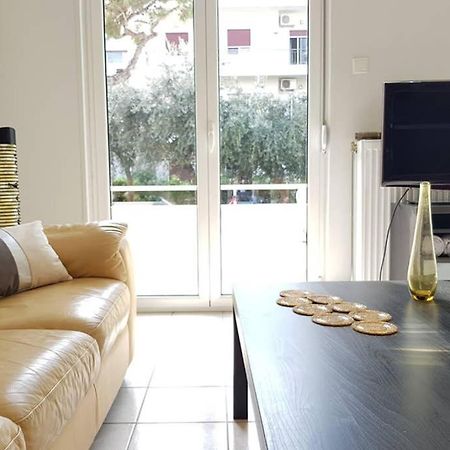 A Great Stay At A Comfortable Large Apartment Афіни Екстер'єр фото